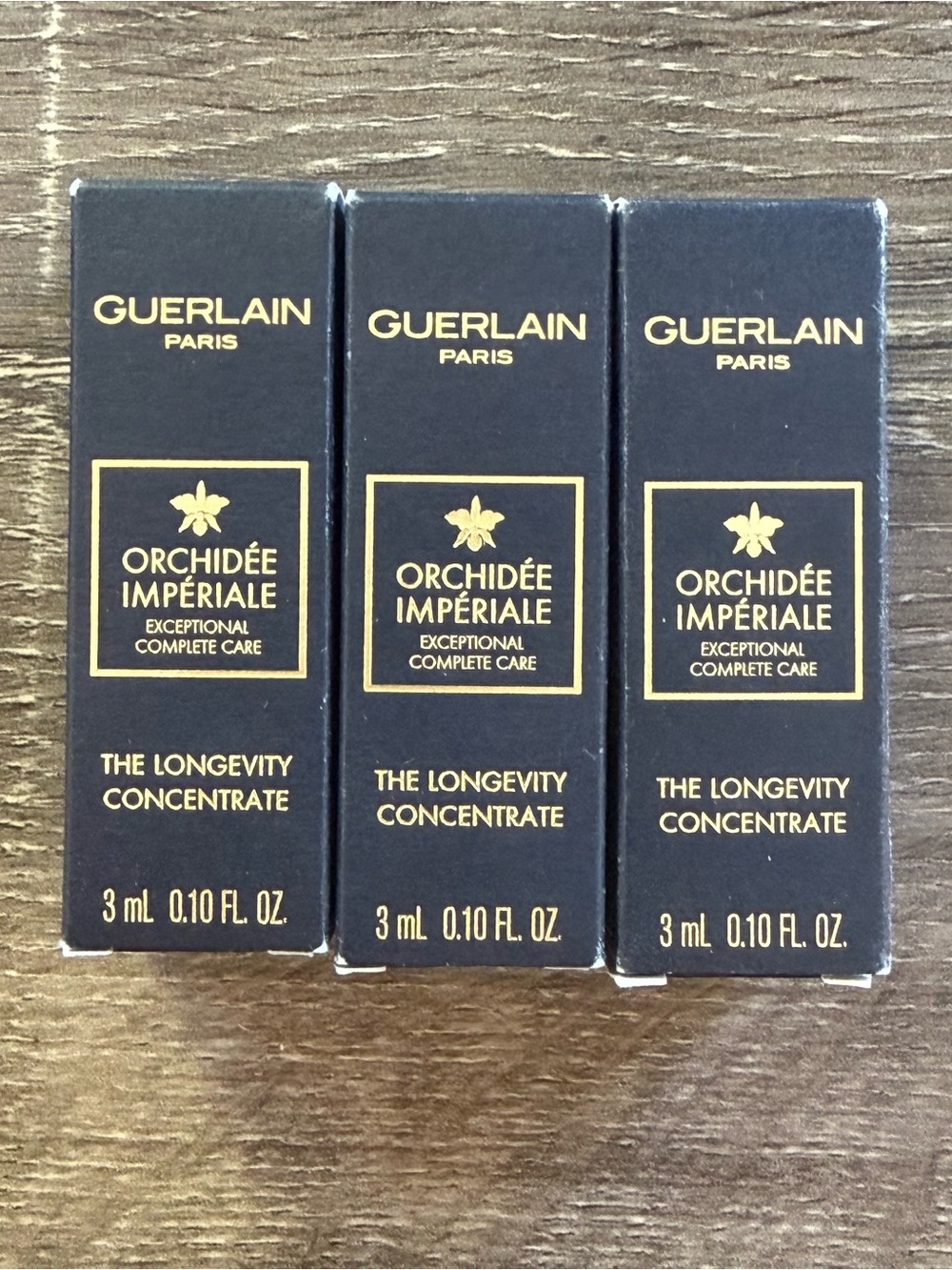 Guerlain Orchidée Impériale The Longevity Concentrate (3x 3ml)
